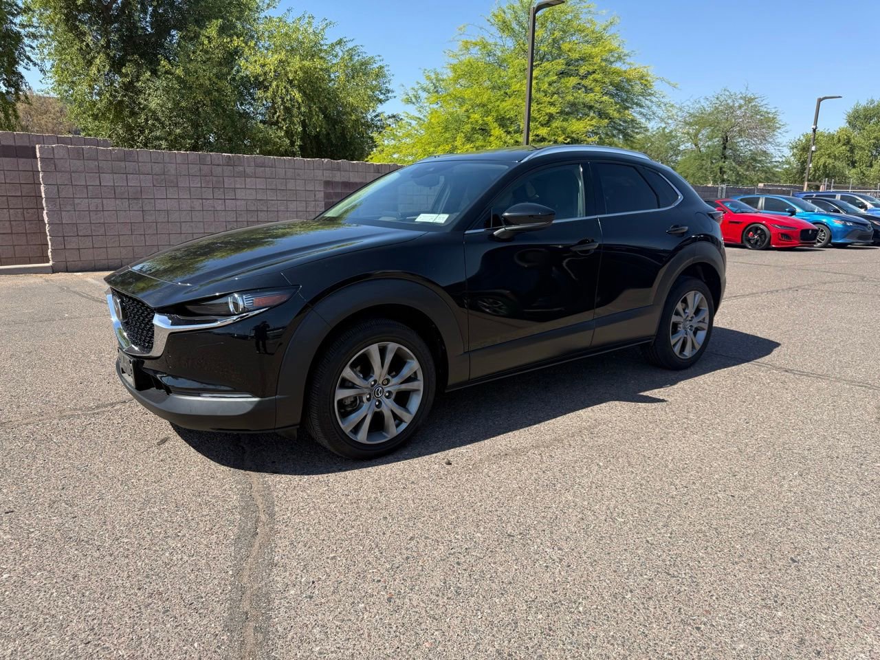Used 2021 MAZDA CX-30 AWD 2.5 S w/ Premium Package image 1