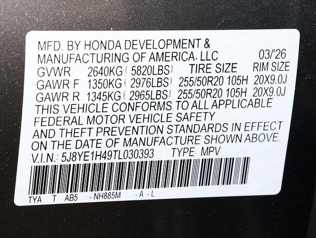 Certified 2026 Acura MDX w/ Technology Package AWD/4WD image 41