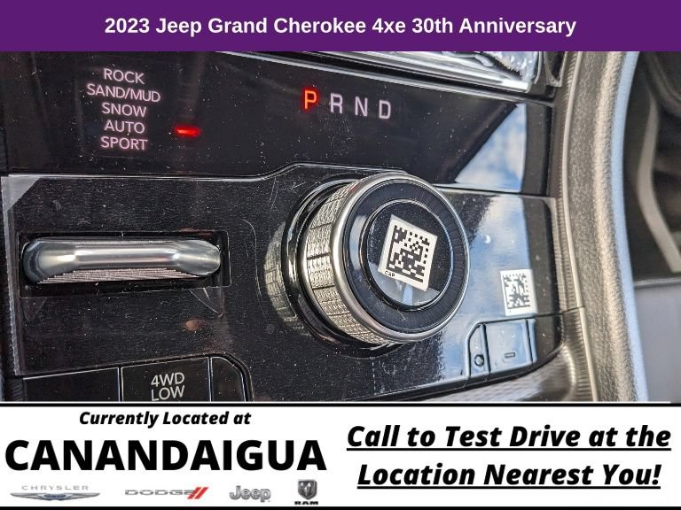New 2023 Jeep Grand Cherokee 30th Anniversary AWD/4WD image 25