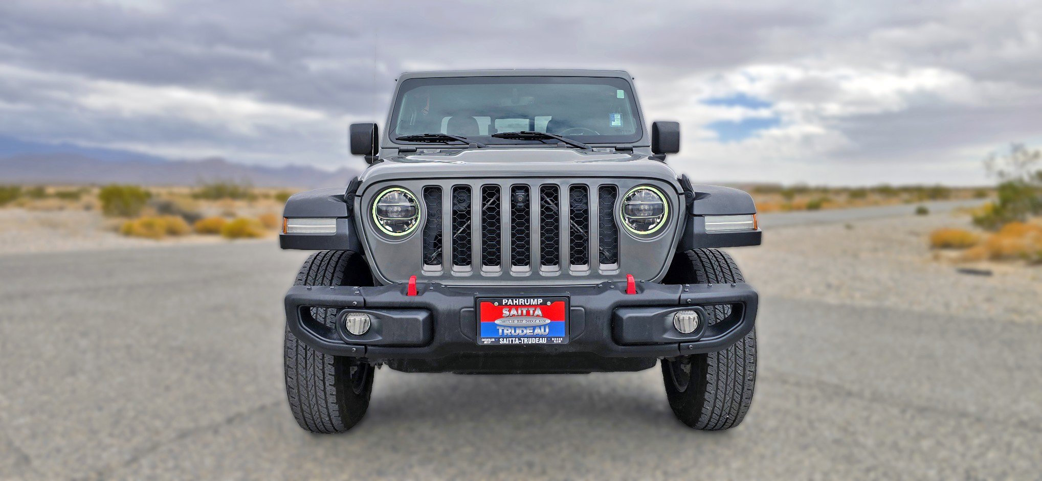 Used 2020 Jeep Gladiator Rubicon AWD/4WD image 2