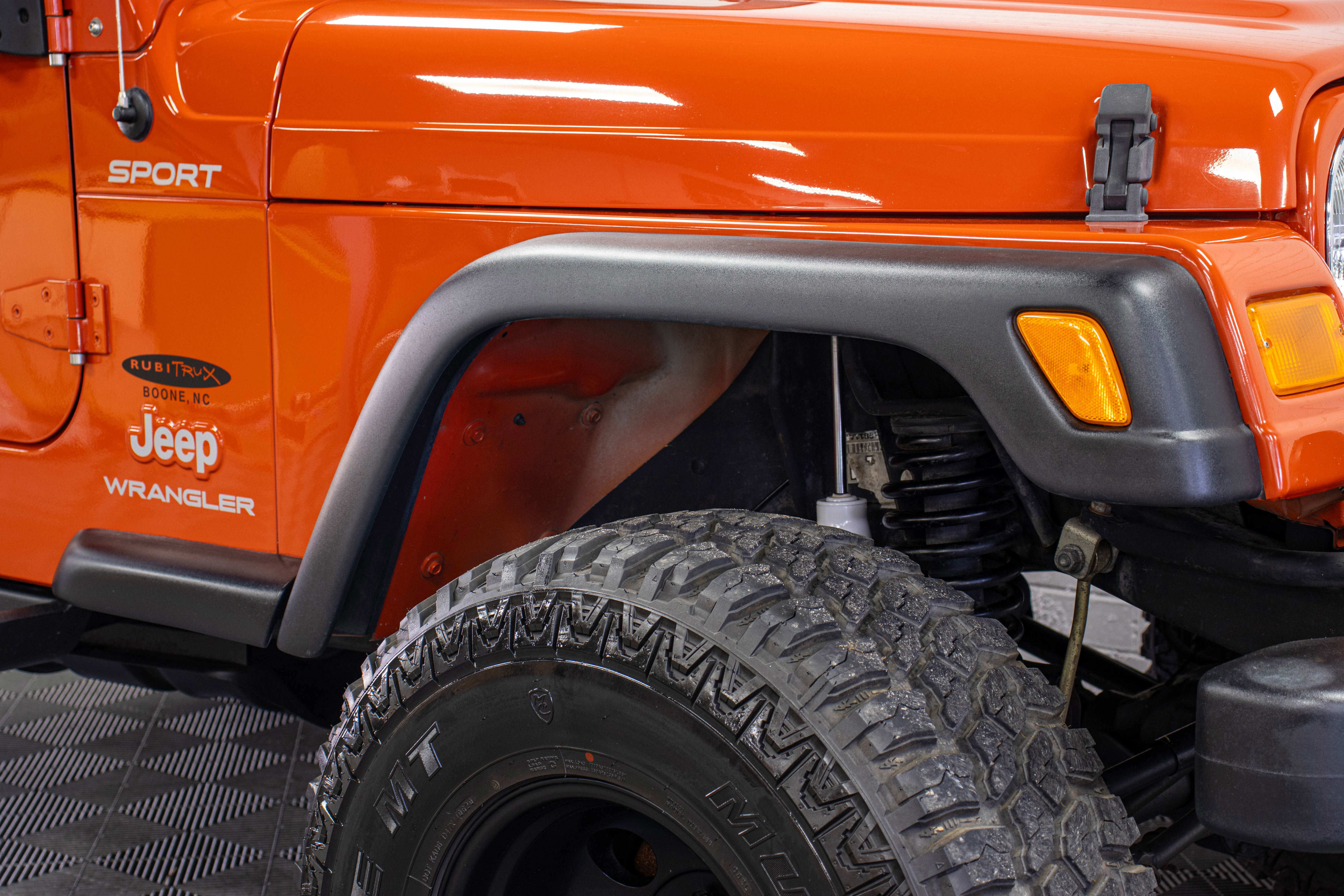 Used 2006 Jeep Wrangler Sport AWD/4WD image 12