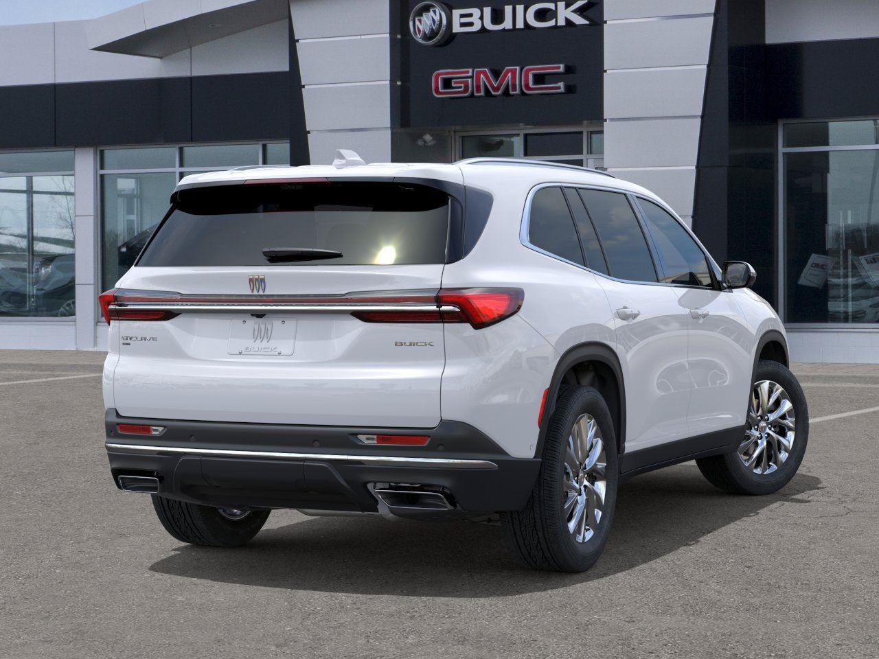 New 2026 Buick Enclave Preferred w/ Power Package AWD/4WD image 4