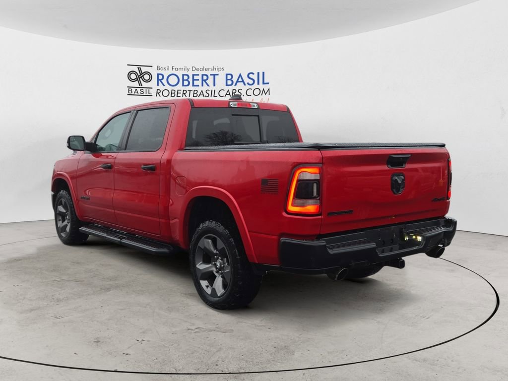 Used 2022 RAM 1500 Big Horn w/ Built-to-serve Edition image 3