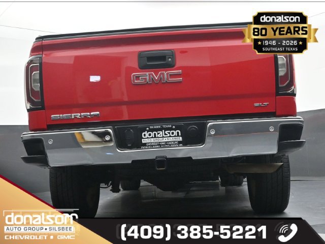 Used 2018 GMC Sierra 1500 SLT w/ Texas SLT Premium Package RWD image 16