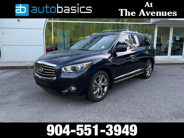 Used 2015 INFINITI QX60 FWD w/ Deluxe Touring Package