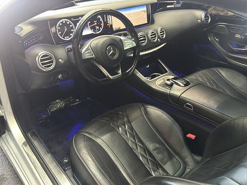 Used 2016 Mercedes-Benz S 550 4MATIC Coupe image 5