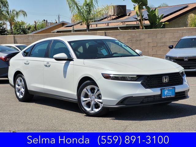 New 2026 Honda Accord LX