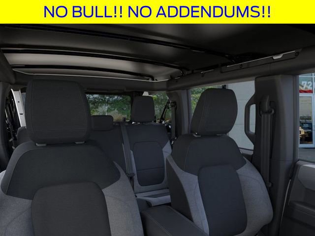 New 2025 Ford Bronco 4-Door image 13