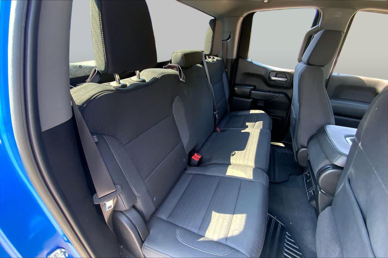 Used 2025 Chevrolet Silverado 1500 Custom AWD/4WD image 20