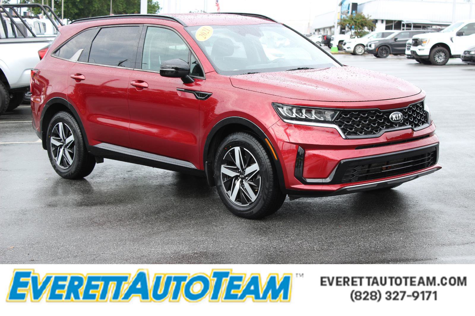 Used 2021 Kia Sorento S