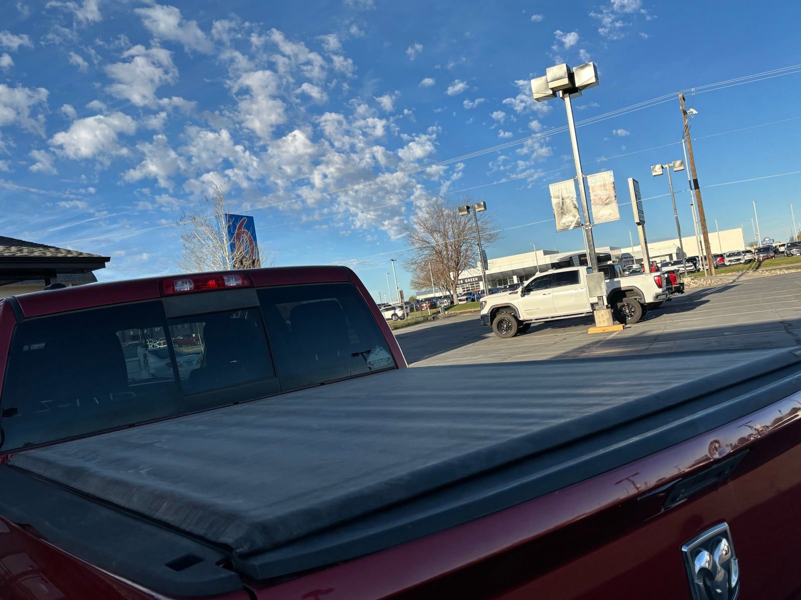 Used 2013 RAM 1500 Sport w/ Sport Premium Group image 10