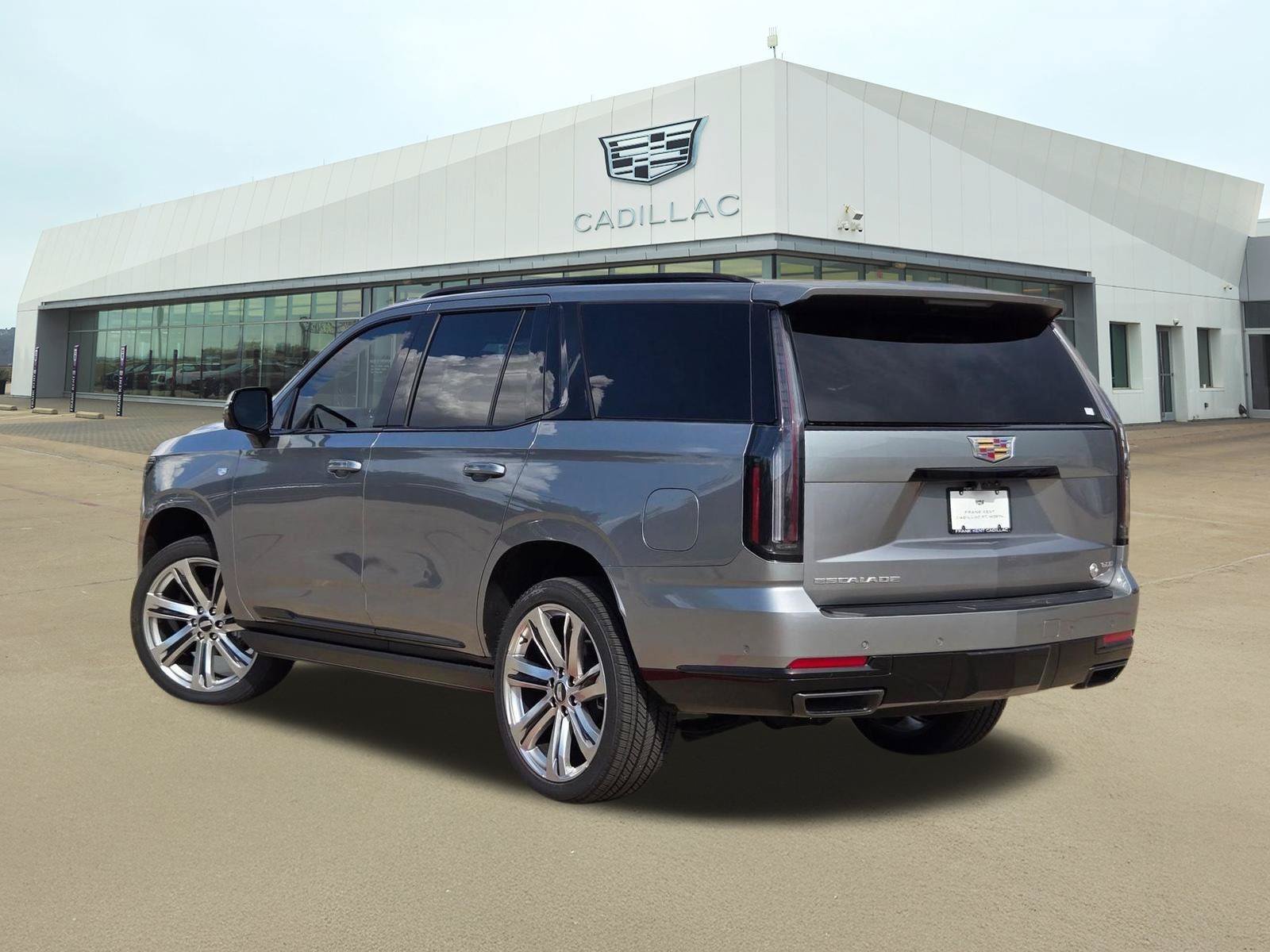 New 2026 Cadillac Escalade Sport w/ Touring Package AWD/4WD image 4