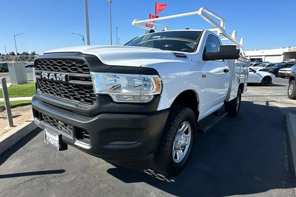 Used 2021 RAM 2500 Tradesman AWD/4WD image 8