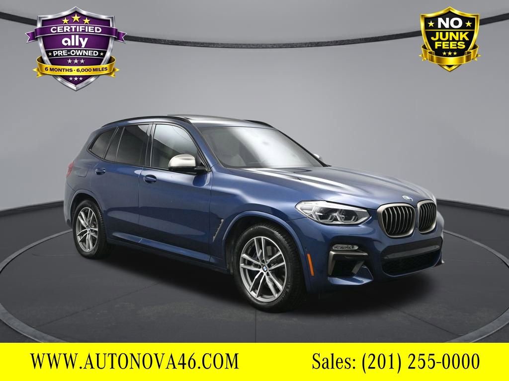 Used 2018 BMW X3 M40i image 8
