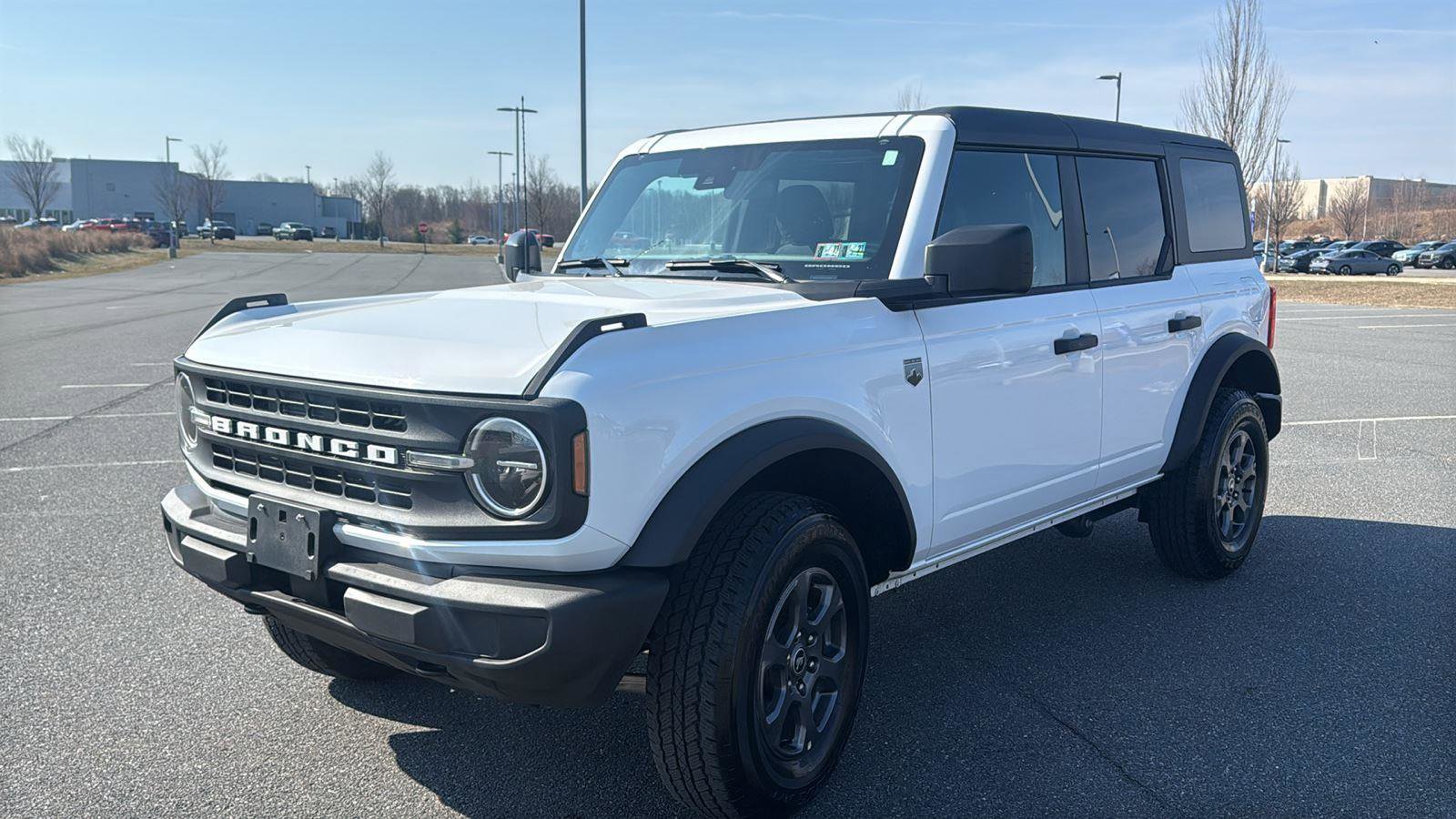 Used 2025 Ford Bronco Big Bend AWD/4WD image 16
