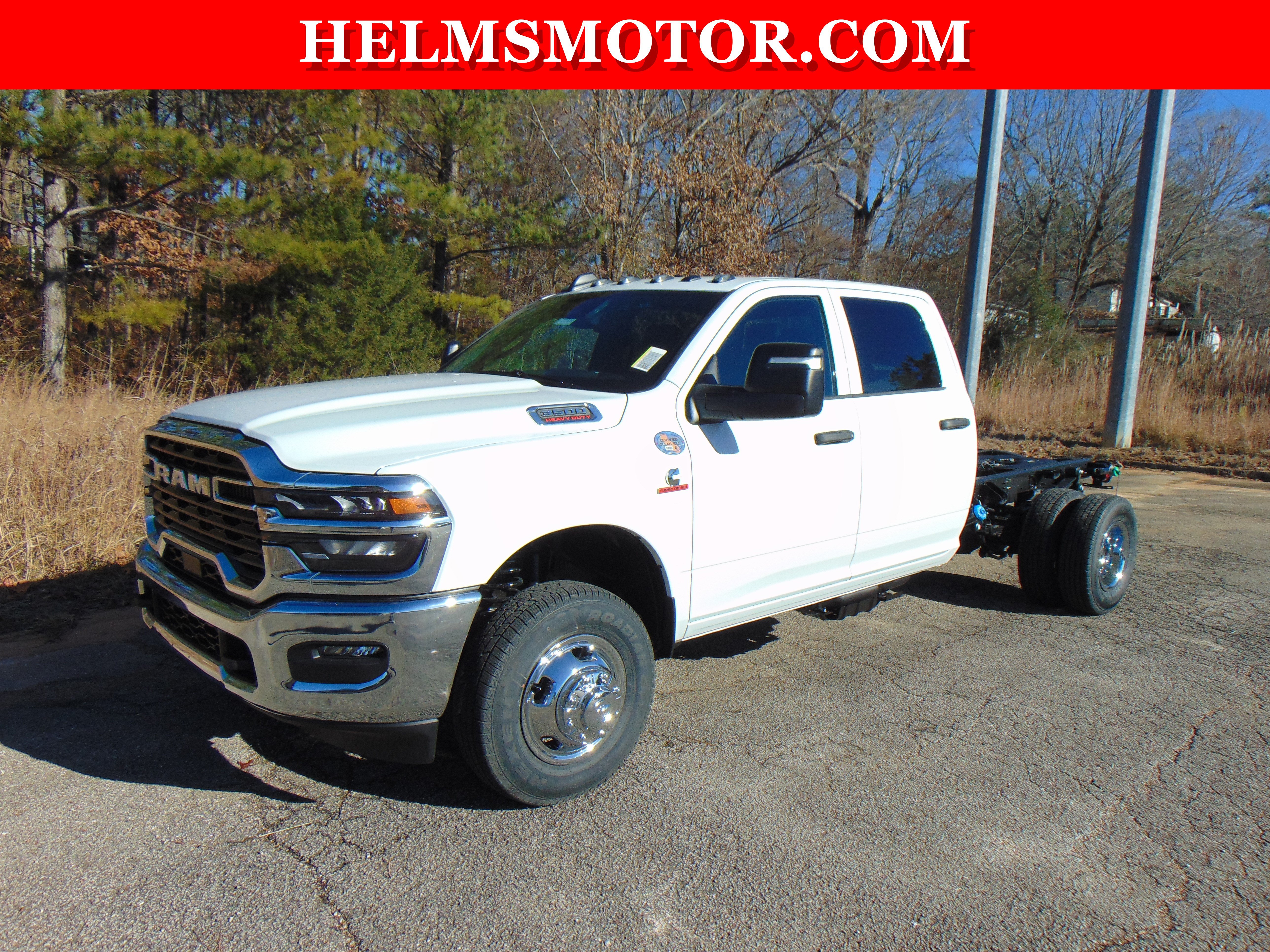 New 2026 RAM 3500 Tradesman w/ Chrome Appearance Group A AWD/4WD image 7
