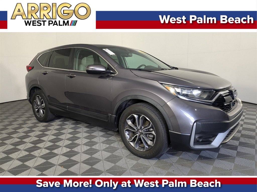 Used 2021 Honda CR-V EX-L