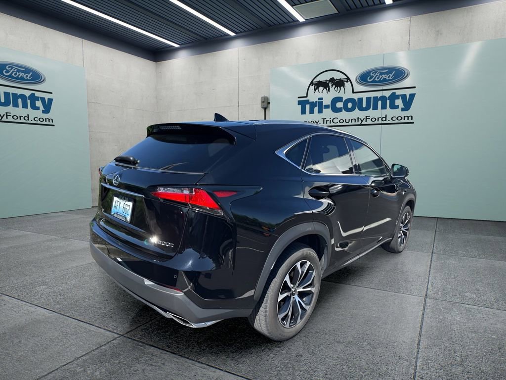 Used 2016 Lexus NX 200t F Sport w/ F Sport Premium Package AWD/4WD image 5