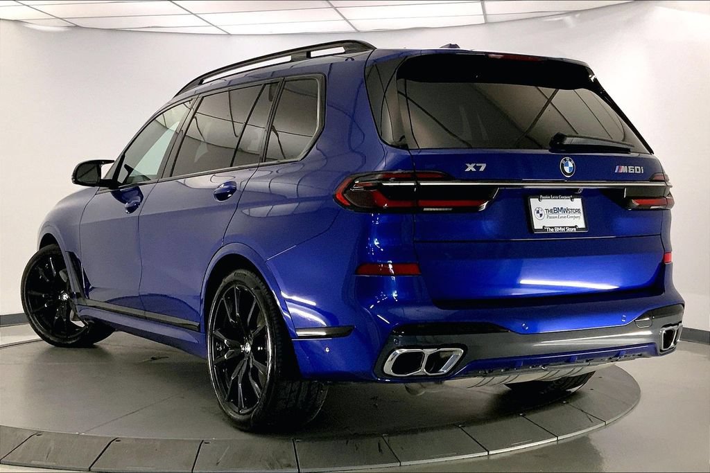 Certified 2026 BMW X7 M60i AWD/4WD image 10