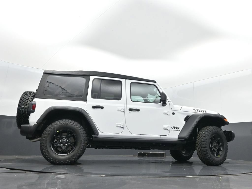 New 2026 Jeep Wrangler Willys image 35