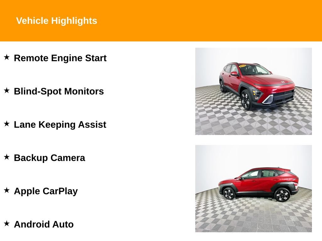 Used 2024 Hyundai Kona SEL AWD/4WD image 2