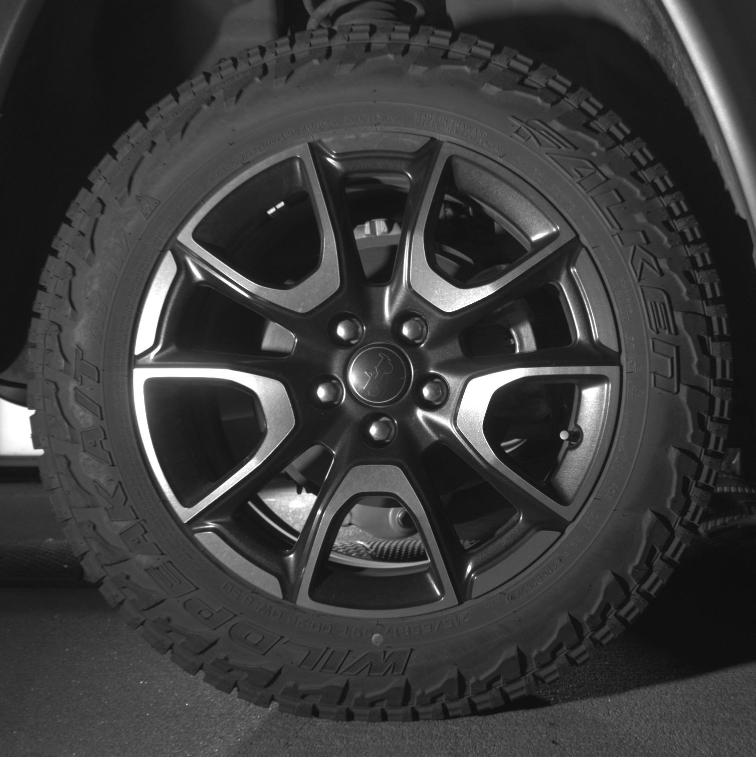 Used 2025 Jeep Compass Trailhawk AWD/4WD image 15