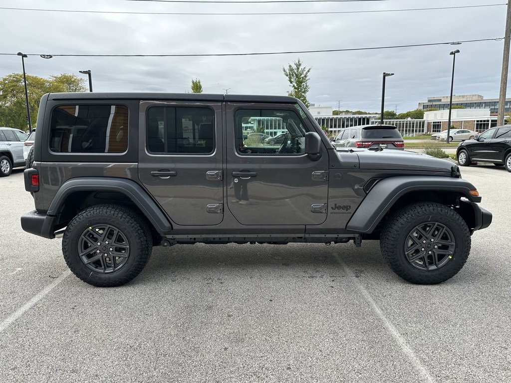 New 2026 Jeep Wrangler Sport S image 7