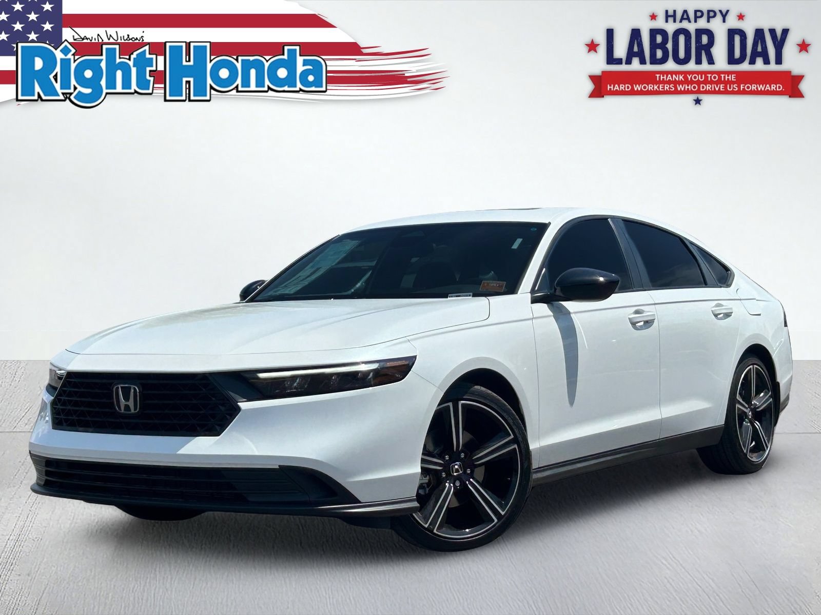 New 2026 Honda Accord Sport