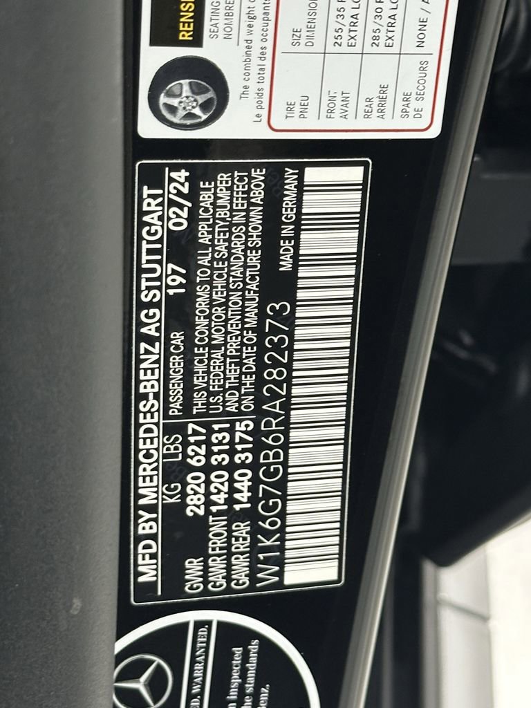 Certified 2024 Mercedes-Benz S 580 4MATIC Sedan image 36
