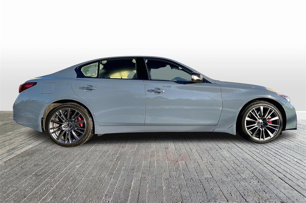 Certified 2024 INFINITI Q50 Red Sport 400 image 8