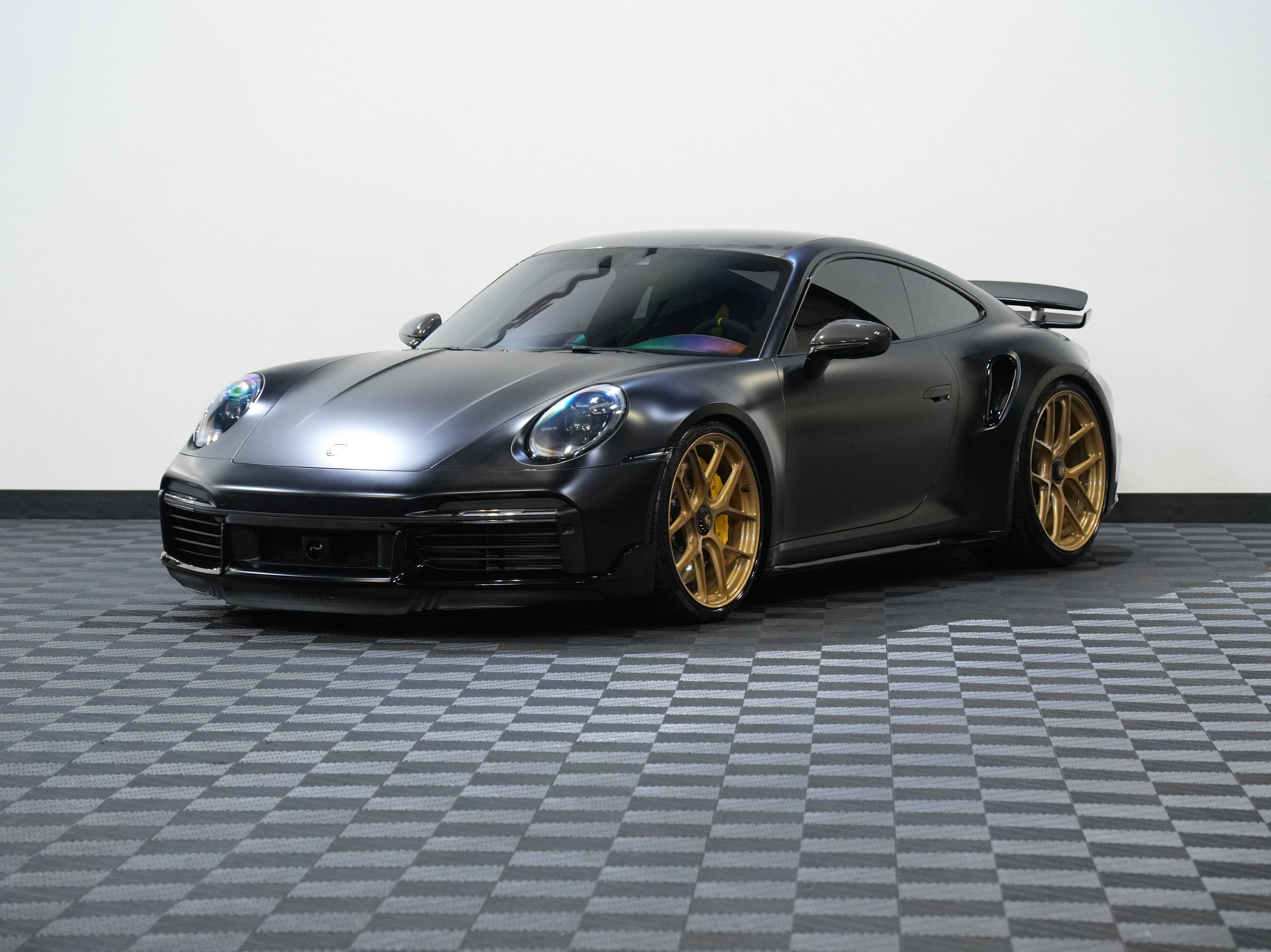Used 2022 Porsche 911 Turbo S AWD/4WD image 3