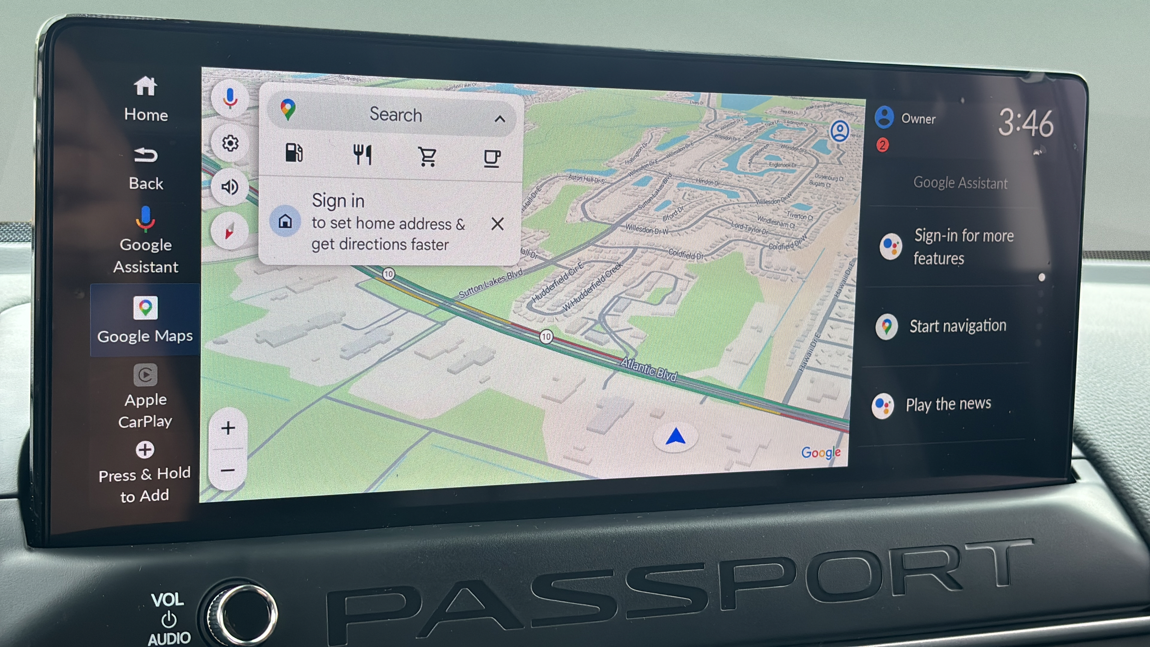 New 2026 Honda Passport RTL image 22