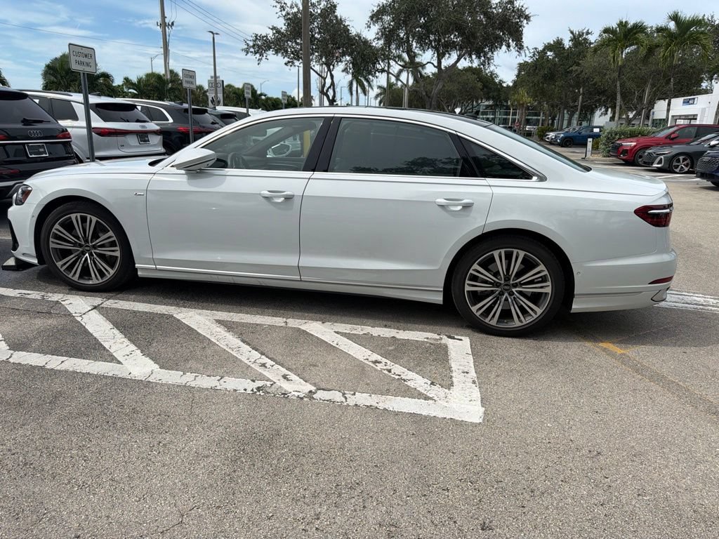 Certified 2024 Audi A8 L 3.0T w/ Comfort Plus Package AWD/4WD image 16