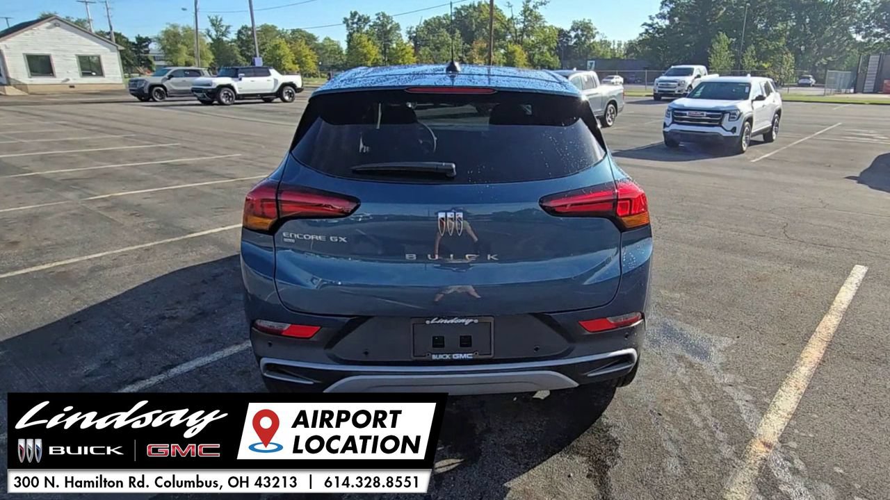 New 2026 Buick Encore GX Preferred w/ Advanced Technology Package AWD/4WD image 8