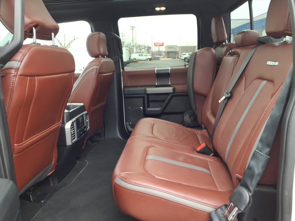 Used 2019 Ford F150 Platinum w/ Technology Package image 27