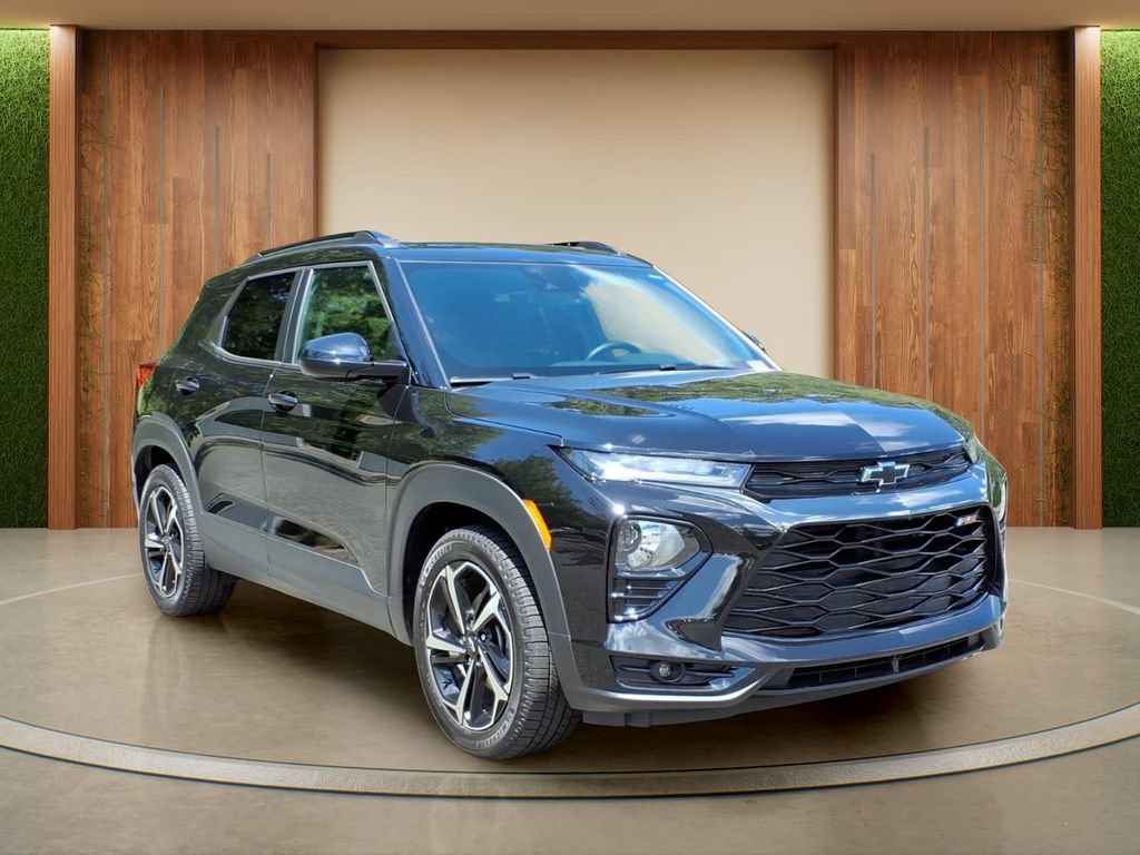 Certified 2021 Chevrolet TrailBlazer RS w/ Sun and Liftgate Package