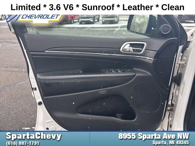 Used 2020 Jeep Grand Cherokee Limited image 9