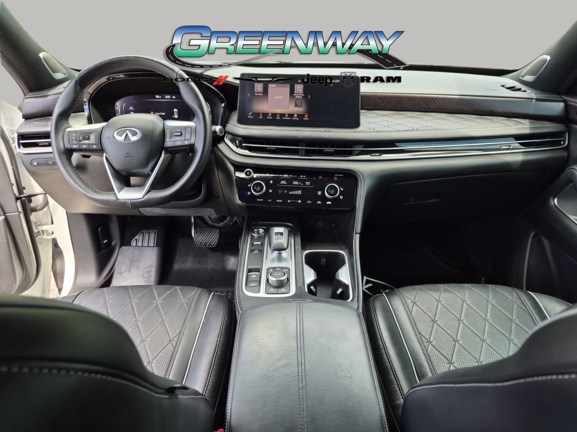Used 2023 INFINITI QX60 Autograph w/ Cargo Package AWD/4WD image 9