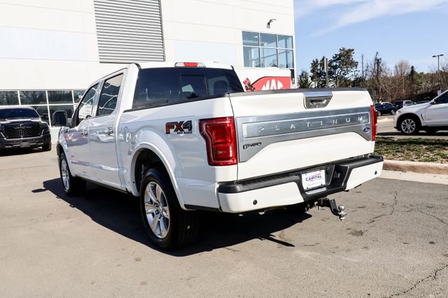 Used 2015 Ford F150 Platinum w/ Max Trailer Tow Package image 15