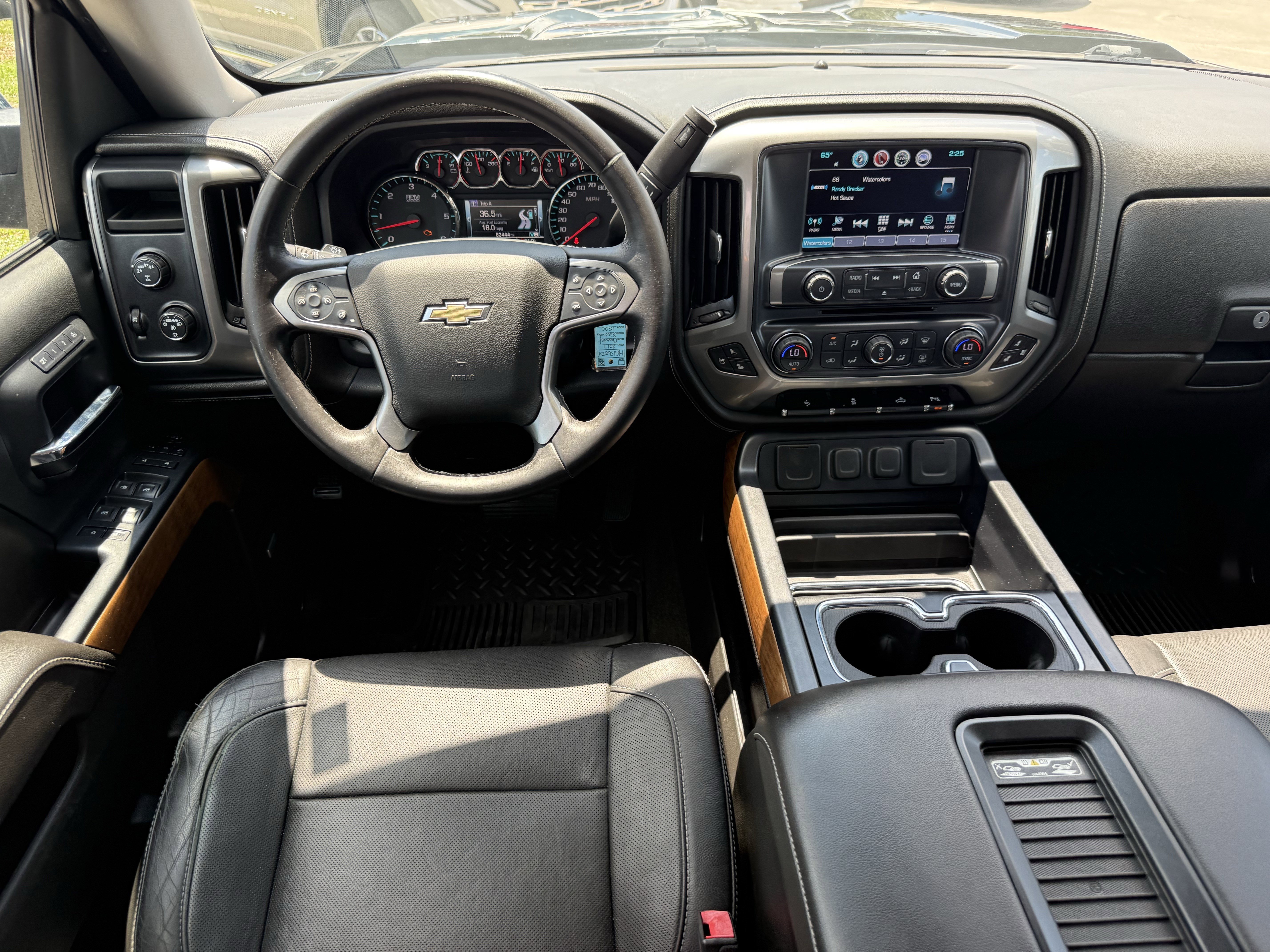Used 2017 Chevrolet Silverado 1500 LTZ w/ Texas Edition AWD/4WD image 13
