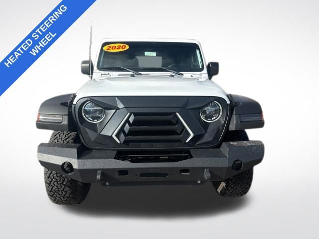 Used 2020 Jeep Wrangler Unlimited Willys image 9