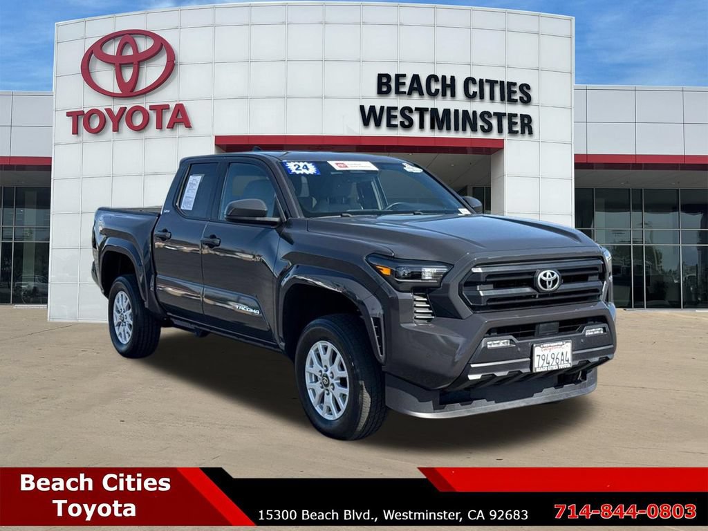 Certified 2024 Toyota Tacoma SR5 w/ SR5 Upgrade Package