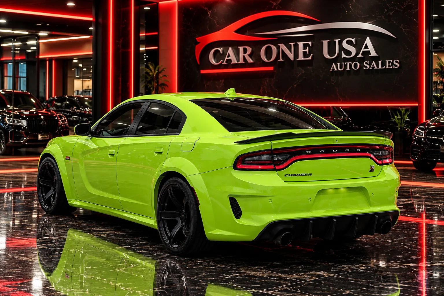 Used 2023 Dodge Charger Scat Pack w/ Plus Group RWD image 5