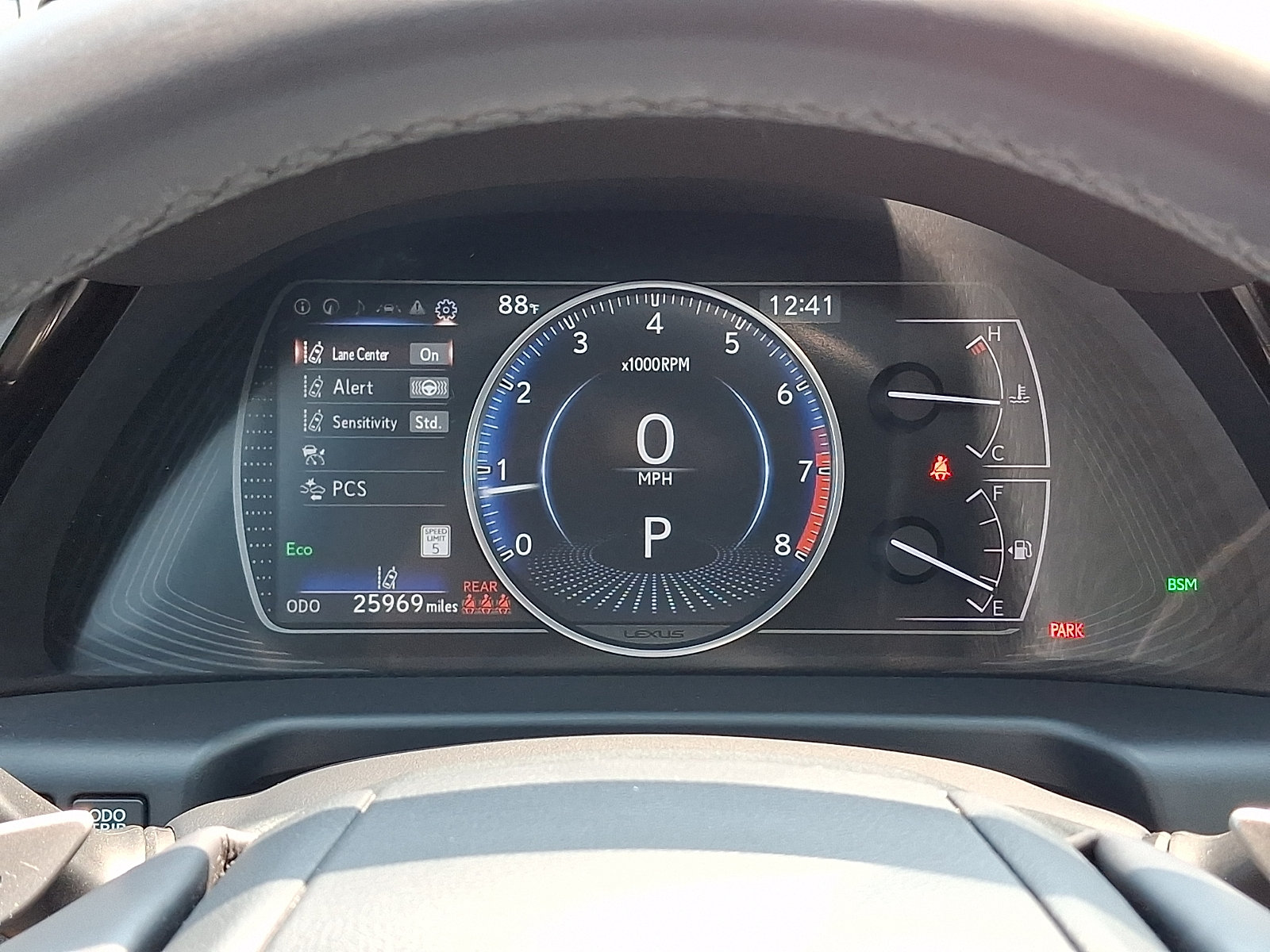 Used 2023 Lexus ES 250 w/ Premium Package AWD/4WD image 21