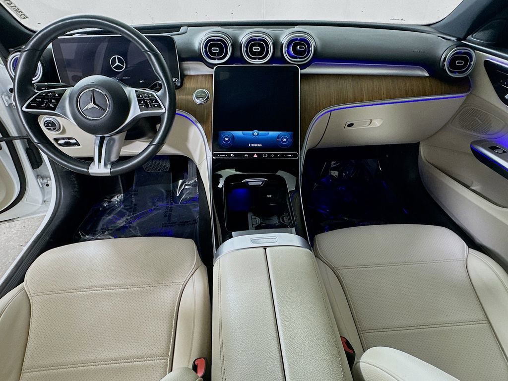 Used 2022 Mercedes-Benz C 300 4MATIC Sedan w/ Pinnacle Trim Package image 15