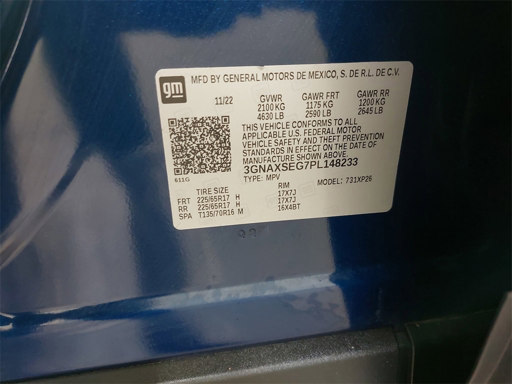 Certified 2023 Chevrolet Equinox LS w/ LS Convenience Package image 39