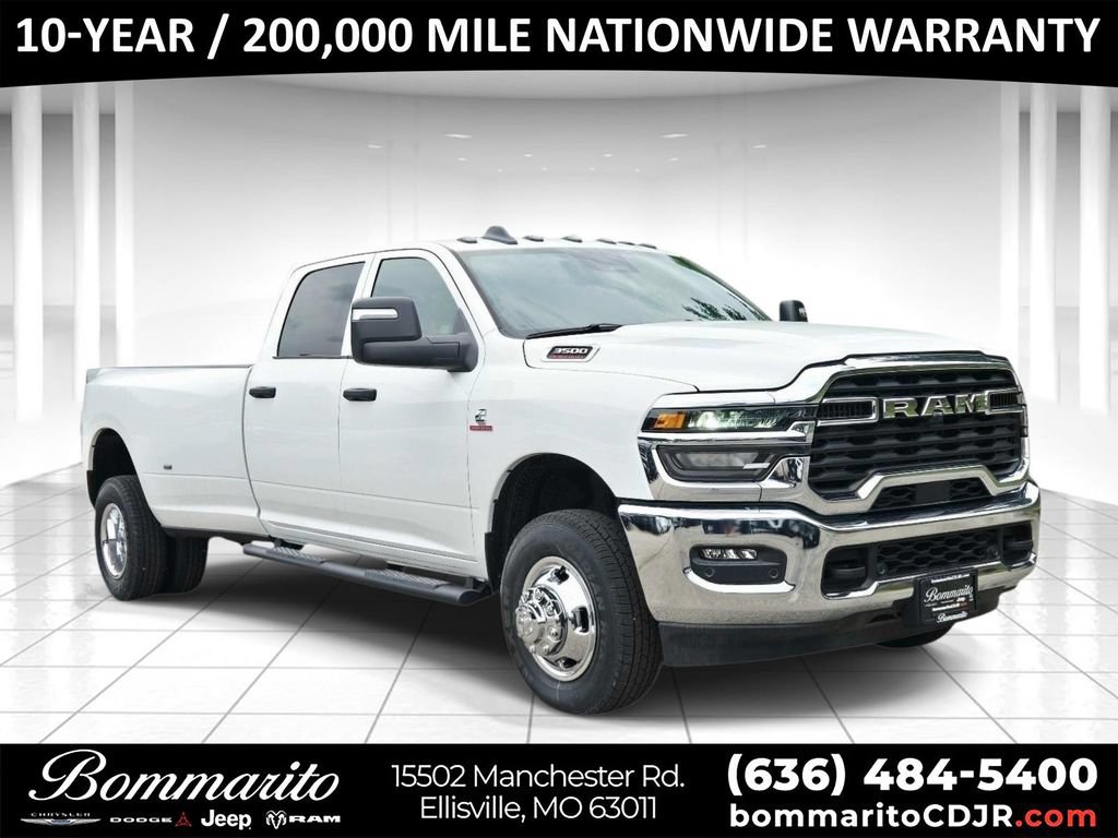 New 2026 RAM 3500 Tradesman