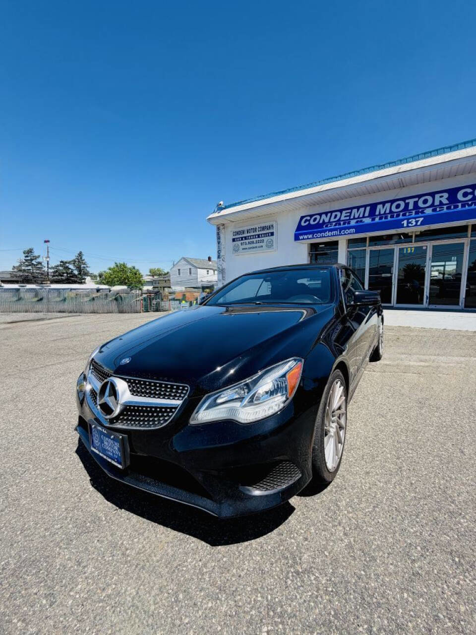 Used 2014 Mercedes-Benz E 350 Cabriolet w/ Premium 1 Package image 1