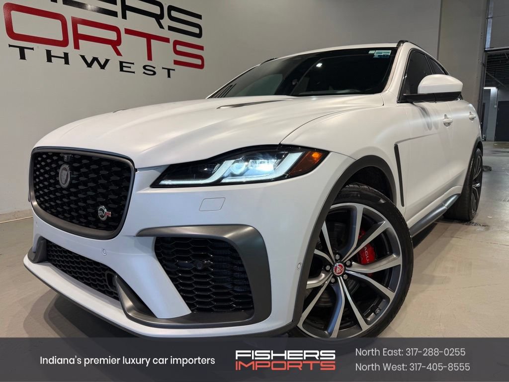 Used 2021 Jaguar F-PACE SVR