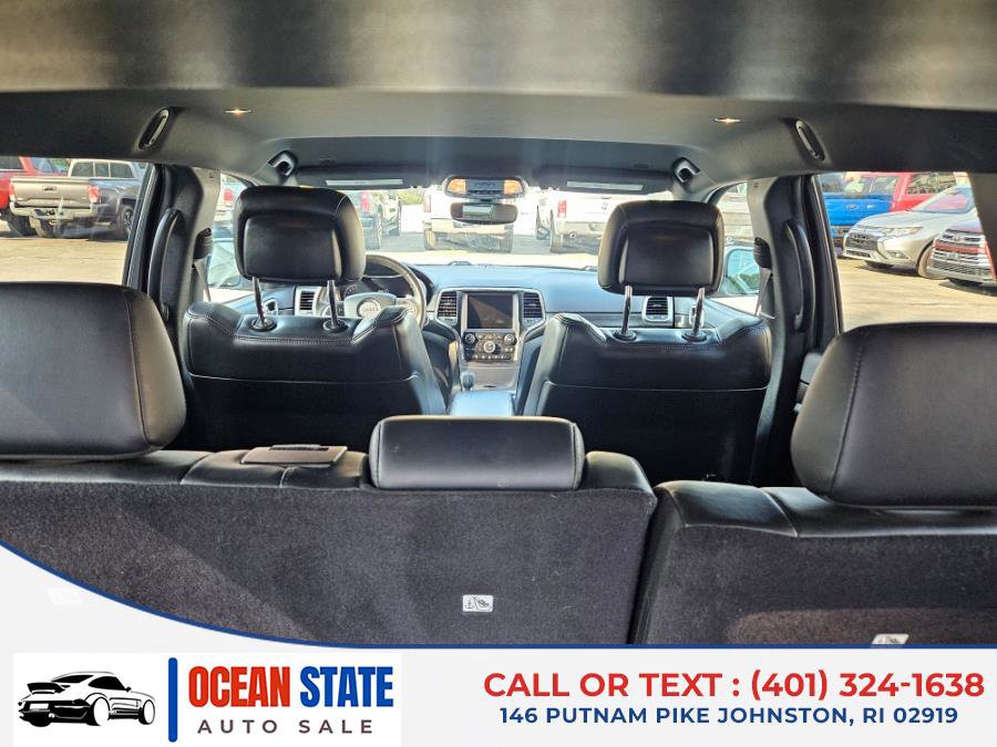 Used 2017 Jeep Grand Cherokee Altitude image 15